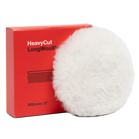Koch Chemie Heavy Cut Longwool Pad - vuna za poliranje