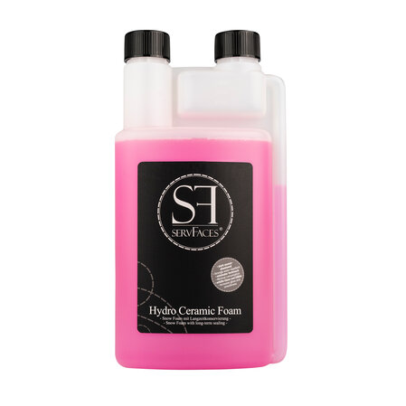 ServFaces Hydro Ceramic Foam - šampon