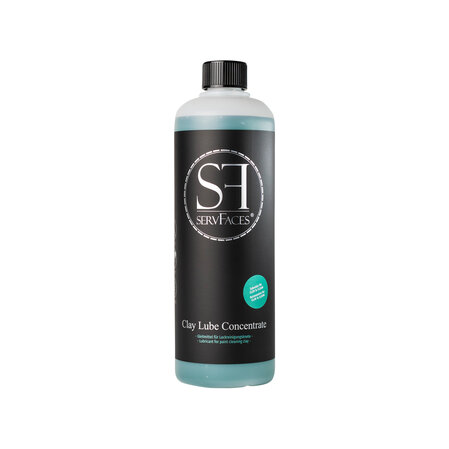 ServFaces Clay Lube koncentrat- lubrikant za glinu