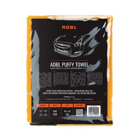 Adbl Puffy - peškir za sušenje