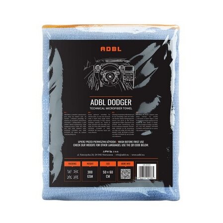 Adbl Dodger - mikrofiber krpa