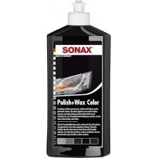 Sonax NanoPro Polish and Wax Black 500ml - vosak za crnu boju