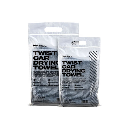 Nasiol Twist Car Drying Towel - peškir za sušenje automobila