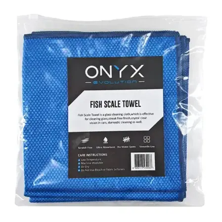 Onyx Fishscale Towel - krpa za stakla