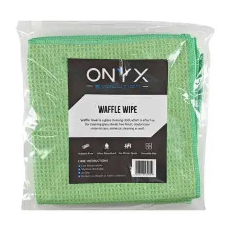Onyx Waffle Wipe - mikrofiber krpa za stakla
