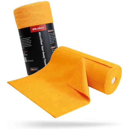 Maxshine Tear Away Microfiber Towel - mikrofiber krpe u rolni