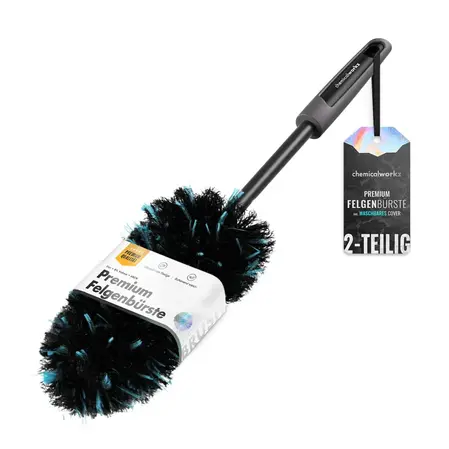 Chemicalworkz Flat Wheel Brush - četka za felne od mikrofibera