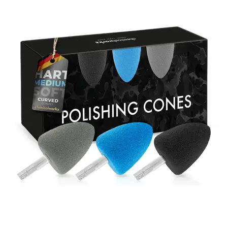 Chemicalworkz Polishing Cones Curved Convex - konkavni sunđeri za poliranje