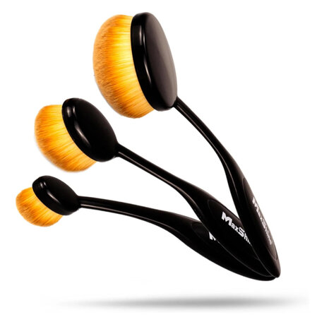 MaxShine Rounded Brush Combo - set četkica