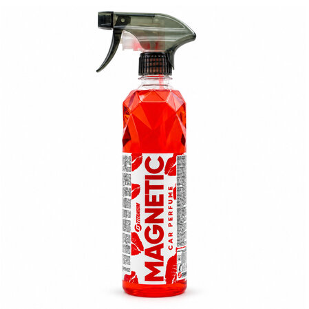 Titanium Magnetic - parfem za auto