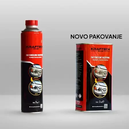 Kraftech sredstvo za polimerizaciju farova 1L