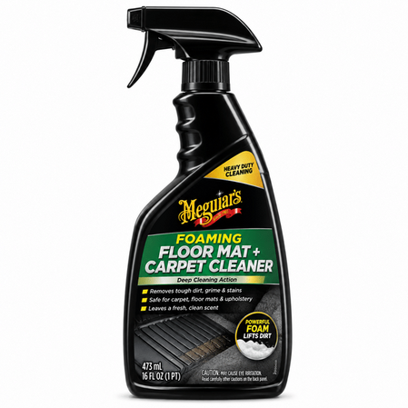 Meguiar’s Foaming Floor Mat + Carpet Cleaner - sredstvo za čišćenje patosnica i tepiha