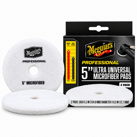 Meguiar’s Ultra Universal Microfiber Pad 5” - mikrofiber pad