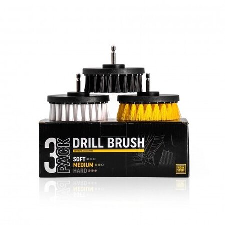 Work Stuff Drill Brush Set - set četki za bušilicu