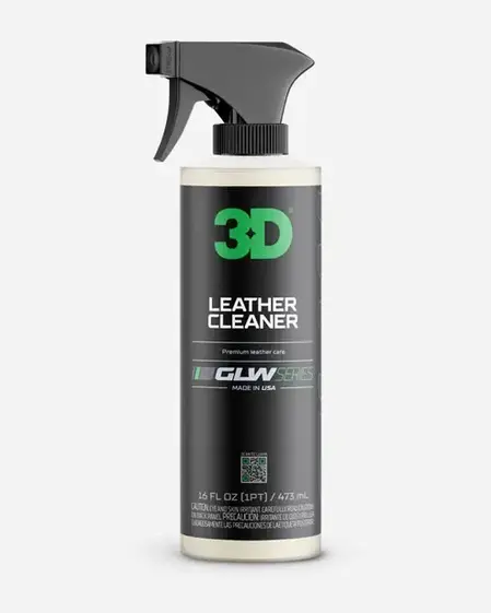 3D GLW Series Leather Cleaner - Sredstvo za čišćenje kože u automobilu