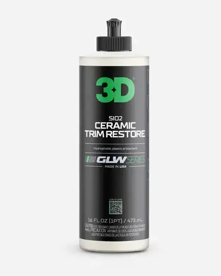 3D GLW Series SiO2 Ceramic Trim Restorer - keramički preparat za obnovu plastičnih ukrasnih površina