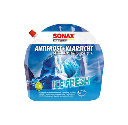 Sonax Ice Fresh - zimska tečnost za stakla