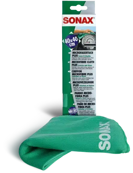 Sonax Microfiber Cloth Plus - mikrofiber krpa za stakla