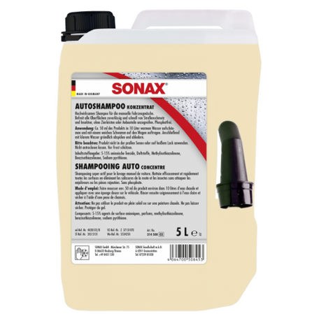 Sonax Auto Šampon Koncentrat 5L