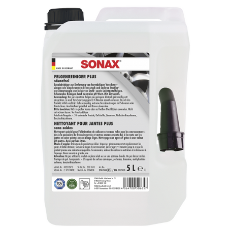 Sonax sredstvo za čišćenje felni 5l