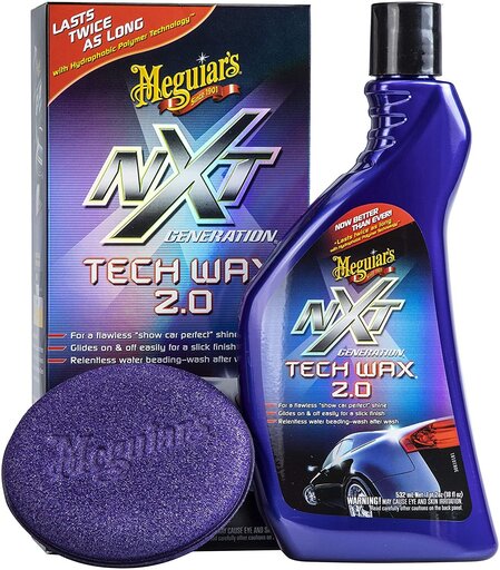 Meguiar&#039;s NXT Generation Tech Liquid Wax 2.0 532ml -vosak