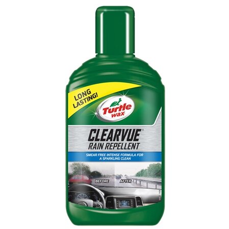 Turtle Wax Clearvue Rain Repellent - sredstvo za odbijanje kapljica kise na staklu