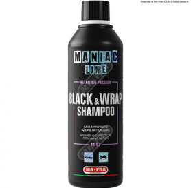 Ma Fra BLack and Wrap Shampoo - Maniac Line - šampon