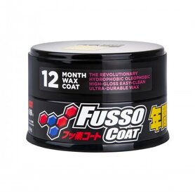 Soft 99 Fusso Coat Black - tvrdi vosak za zaštitu tamnih automobila