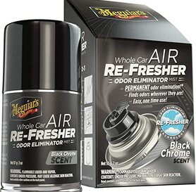 Meguiar&#039;s Air Refresher Black Chrome - miris i neutralizator neprijatnih mirisa