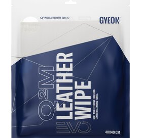 Gyeon Leather wipe 2pac.