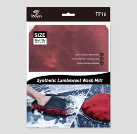 Tonyin Synthetic Lambswool Wash Mitt - rukavica za pranje jednostrana