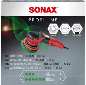 Sonax sunđer za poliranje 143 DA medium