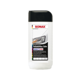 Sonax NanoPro Polish and Wax White - vosak za belu boju