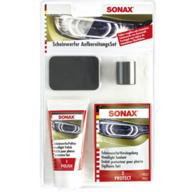 Sonax Headlight Restoration Kit - Komplet za restauraciju farova