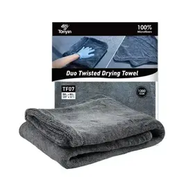 Tonyin Peškir za sušenje automobila Duo Twisted Drying Towel 50x80cm 1200gsm