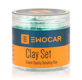 Ewocar Clay Set 4x50g set glina