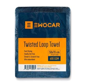 Ewocar Twisted Loop Towel