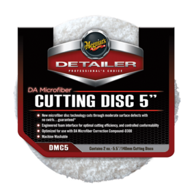 Meguiar&#039;s DA Microfiber Cutting Pad 5 ″ - Mikrofiber Pad 2 kom