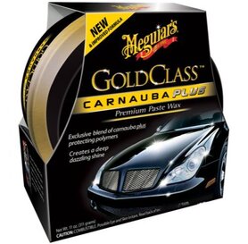 Meguiars Gold Class Carnauba Plus Paste Wax 311g - karnauba vosak