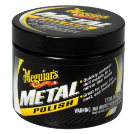 Meguiars Metal Polish - pasta za poliranje metala, hroma i aluminijuma