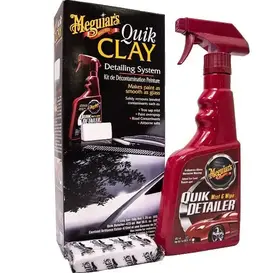 Meguiars Quick Clay Detailing System - set za gliniranje automobila