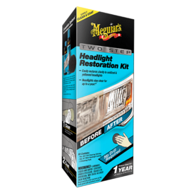 Meguiar’s Two step Headlight Restoration Kit - set za reparaciju farova