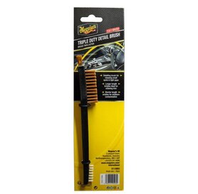 Meguiars Triple Duty Detail Brush - 3 u 1 četka