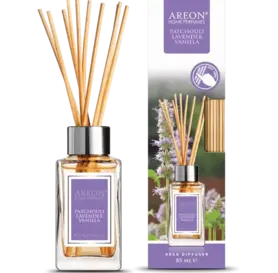 Areon Patchouli, Lavender and Vanilla 85ml - parfem za kuću i lokal