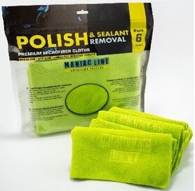 Ma Fra Panno Polish and Sealant Remover Maniac Line - set krpa 