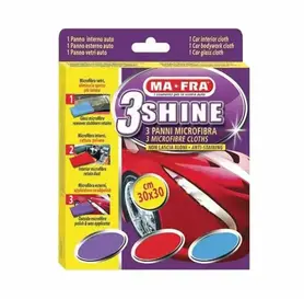 Ma Fra Panno 3 shine - set krpa
