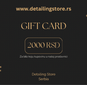 Gift Card - poklon kartica