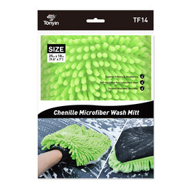 Tonyin Chenille Microfibe Wash Mitt - rukavica za pranje