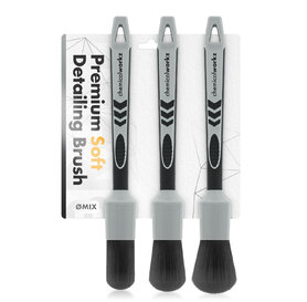 Chemicalworkz Premium Soft Detailing Brush Set - Set okruglih Četkica