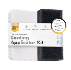 Chemicalworkz Coating Applicator Kit – 5 suede + A.Blok